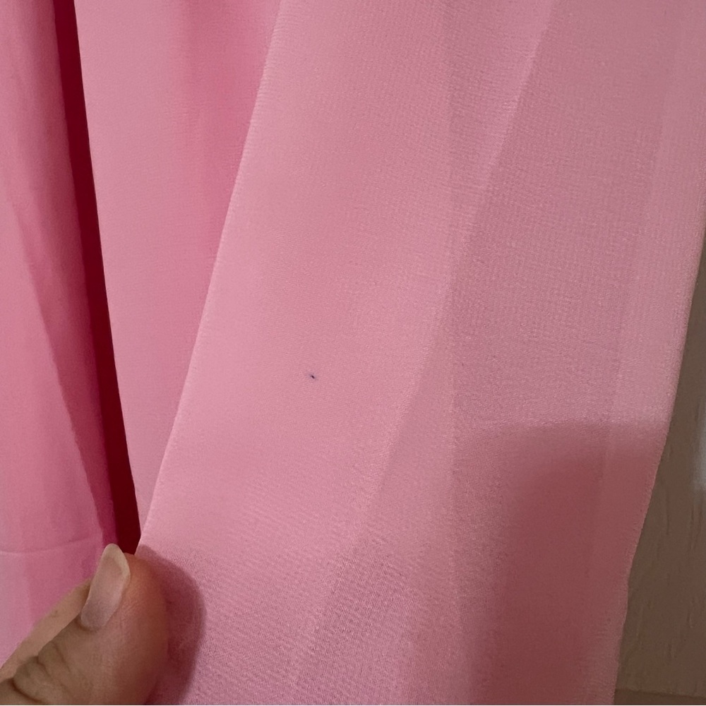 ❤️3/$15 NWT Afibi Pink Maxi Dress- Size Small - Picture 5 of 5